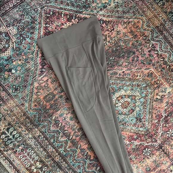 REI Women's Take Your Time 7/8 Leggings Light Purple Size S - Picture 3 of 5